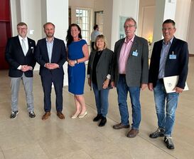 Die Bäderbahn im Wirtschaftsausschuss