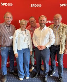 Besuch im Landtag