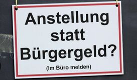 Diskussion ums Bürgergeld