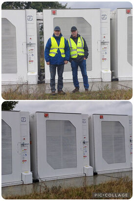 Batteriespeicher