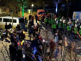 Laternenumzug in Sierksdorf