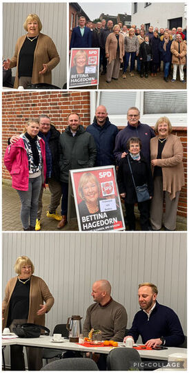 Politisches Frühstück mit Bettina Hagedorn