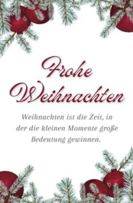 Weihnachtsgrüsse