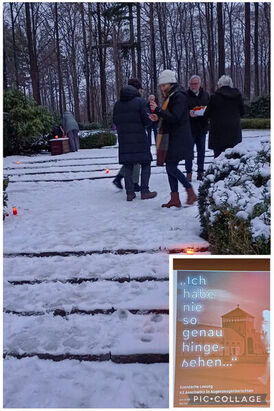 Internationaler Gedenktag für die Opfer des Nationalsozialismus