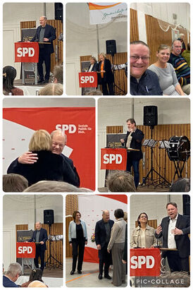 Jubiläumsempfang von Bettina Hagedorn und Sandra Redmann