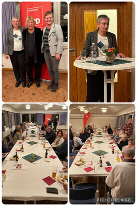 Traditionelles Grünkohlessen