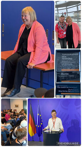 Einladung von Bettina Hagedorn