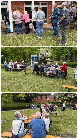 Seniorengrillen in Sierksdorf