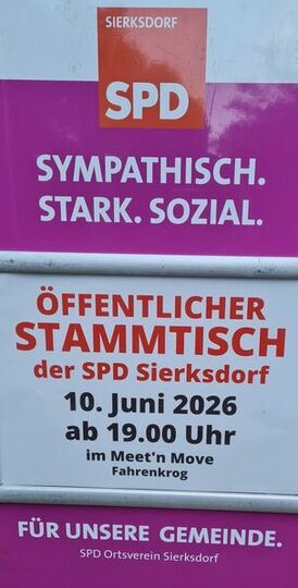 Stammtisch in Sierksdorf