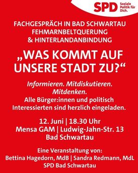 Fehmarnbeltquerung und Hinterlandanbindung