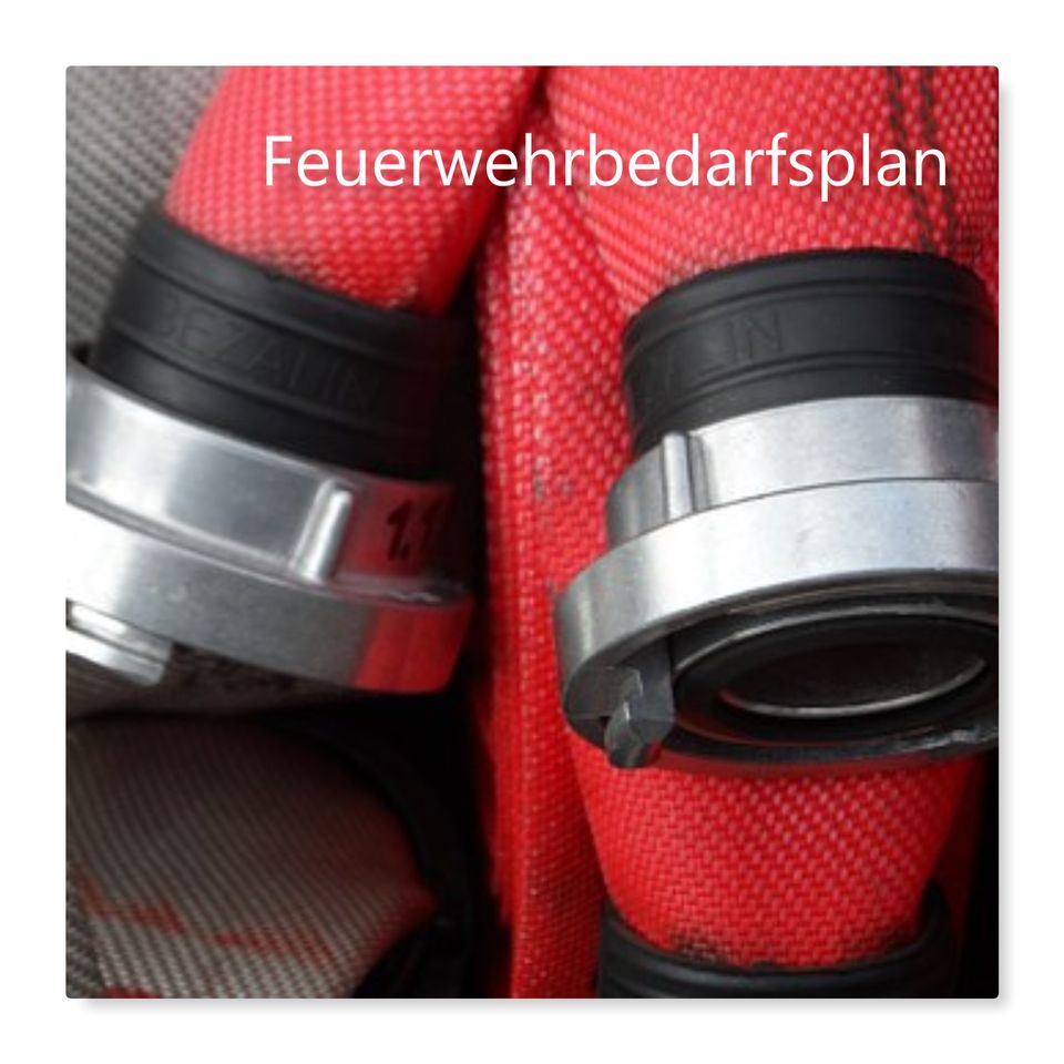 Feuerwehrbedarfsplan